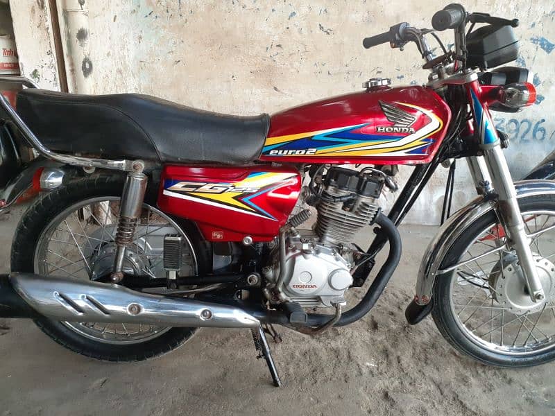 HONDA CG 125 4