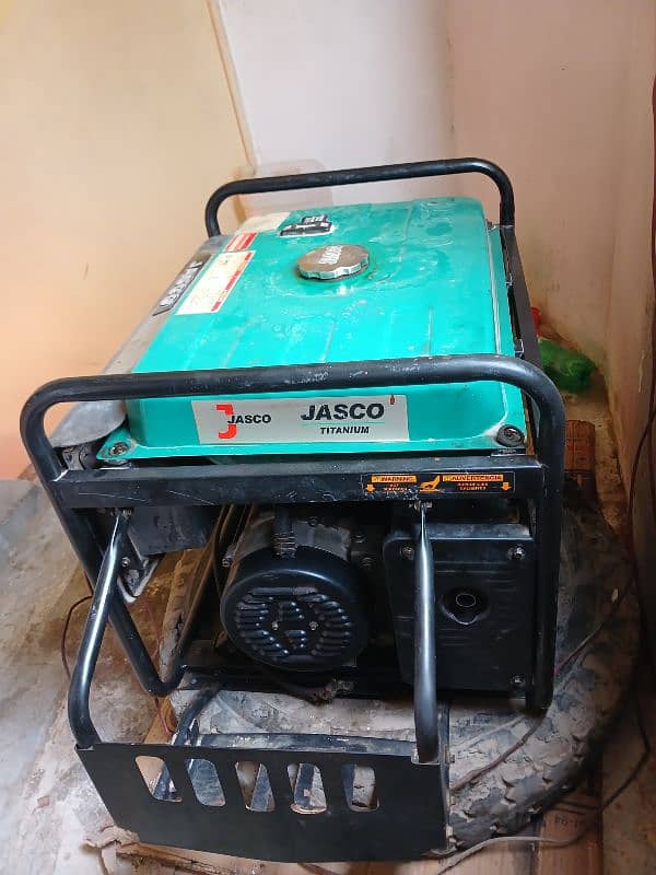 Jasco Generator 6.5KW 1