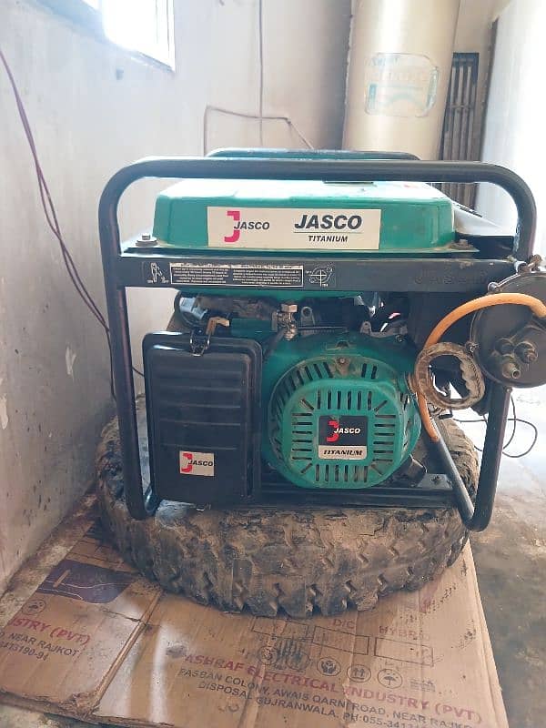 Jasco Generator 6.5KW 2