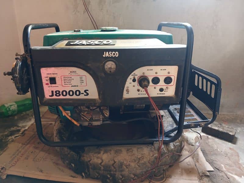 Jasco Generator 6.5KW 3