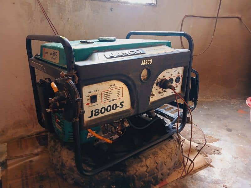 Jasco Generator 6.5KW 4