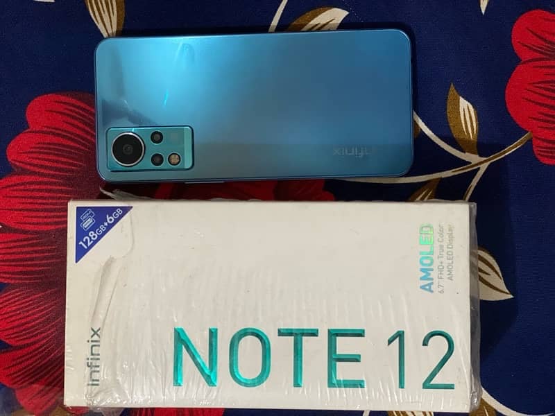 Infinix Note 12 4