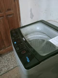 Haier automatic machine with dryer