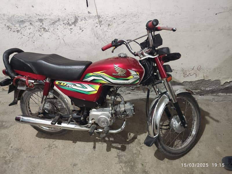 HONDA CD 70 2023 For Sale 0