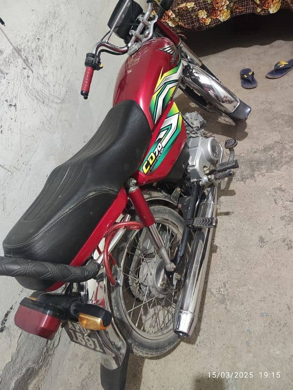 HONDA CD 70 2023 For Sale 1