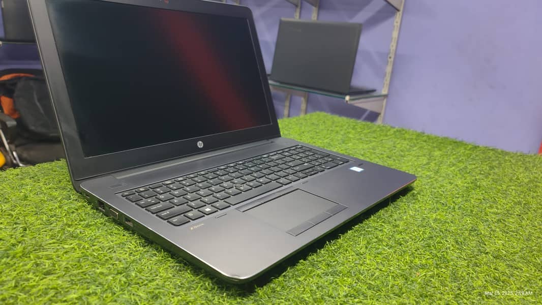 HP Zbook 15 g3 2