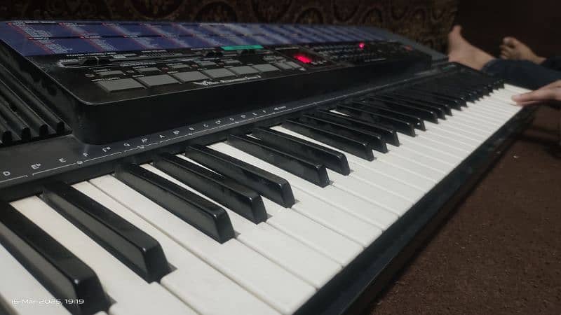 Casio Piano CT-680 1