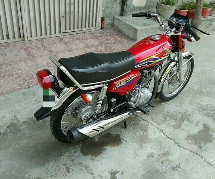 Honda CG 125 2