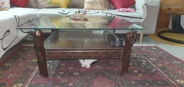 center Table Gloss Top