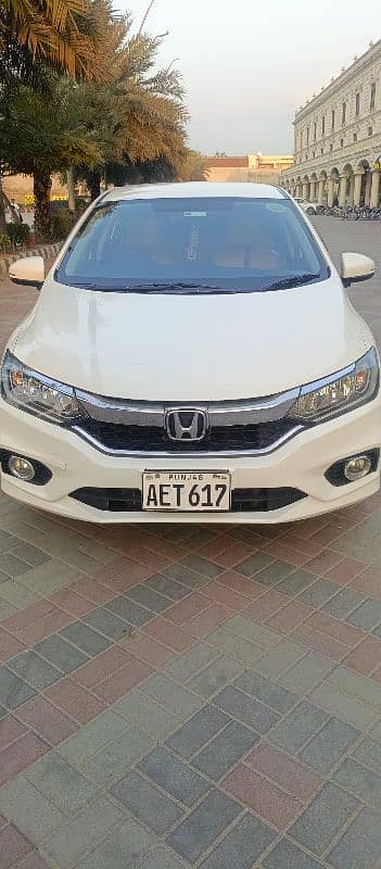 Honda City 1.2 auto 4