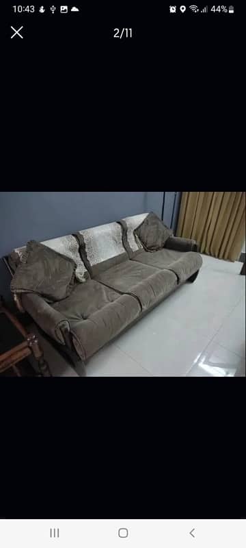 sofa set 5 seater 6