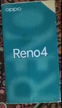 oppo Reno 4 ram8+3 rom 128