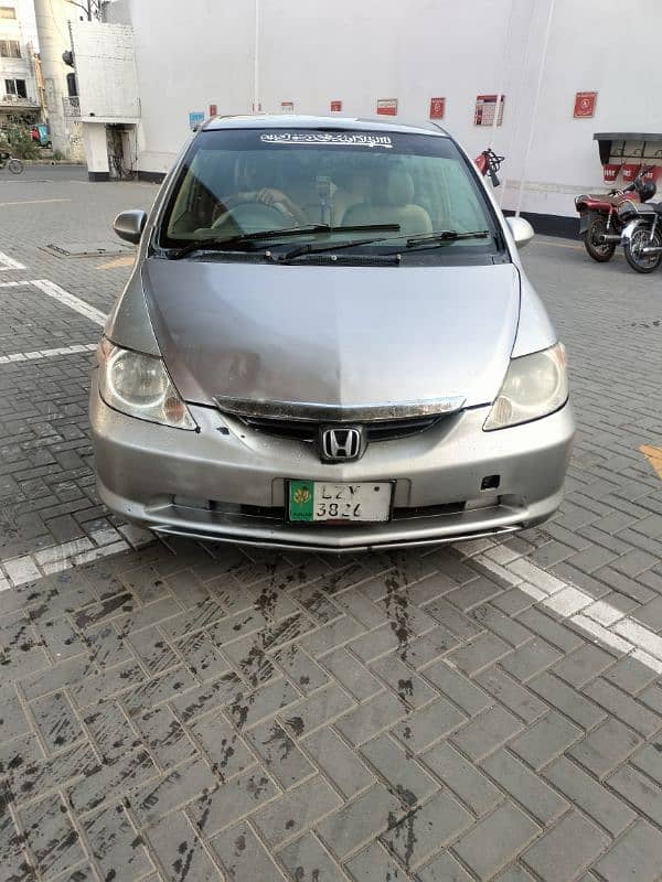 Honda City IDSI 2005 3