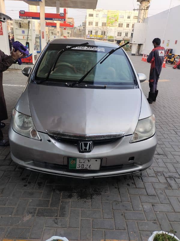 Honda City IDSI 2005 6