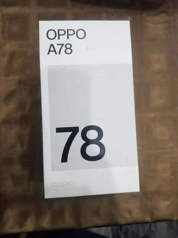 Oppo a78 4