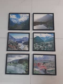 Wall hangings (Sceneries)