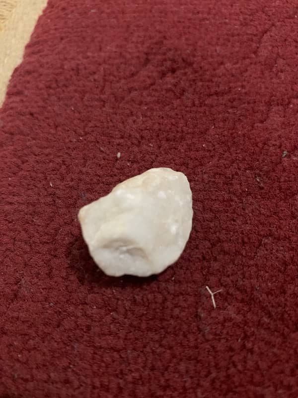It is a very unique and rare stone for decoration. 0