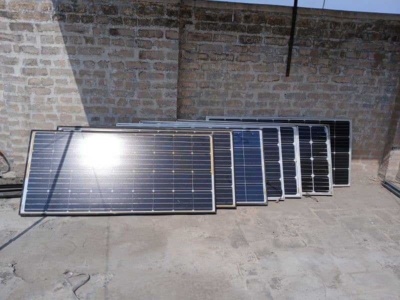 solar panal 150 watts 12