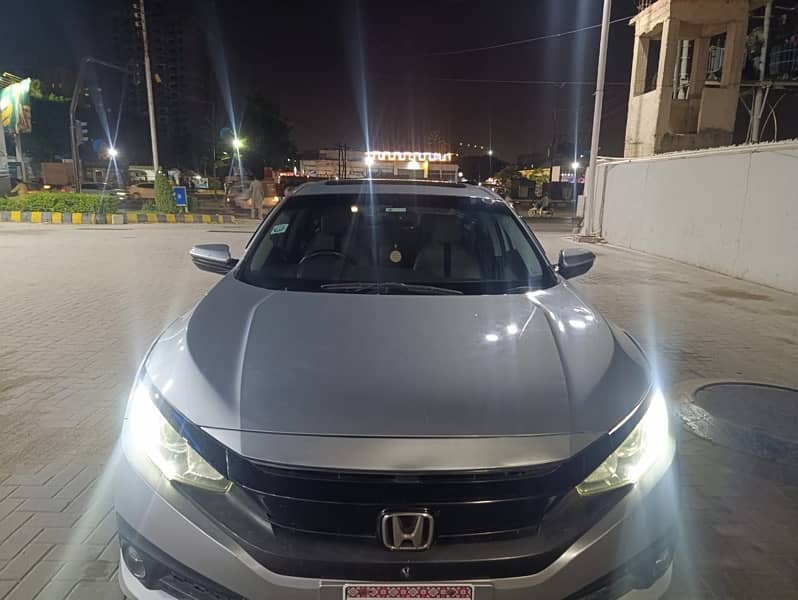 Honda Civic Oriel 2018 ug 1