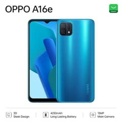 oppo a16e