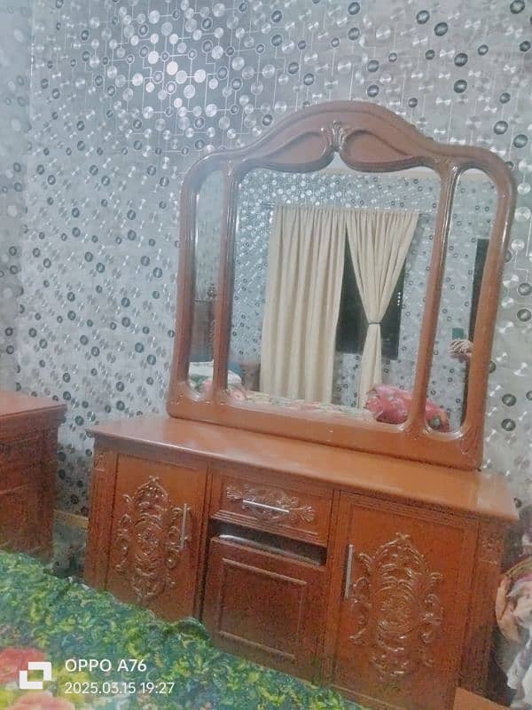 wooden bed set 03254056429 3