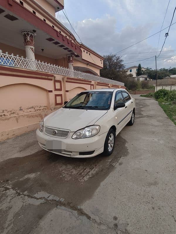Toyota Corolla 2.0 D 2003 0