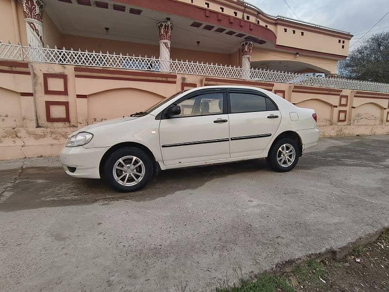 Toyota Corolla 2.0 D 2003 2