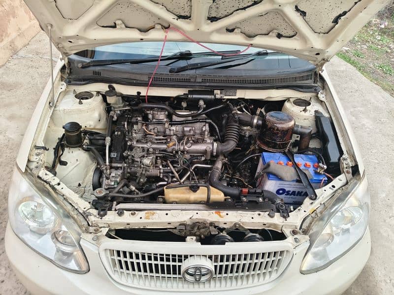 Toyota Corolla 2.0 D 2003 6