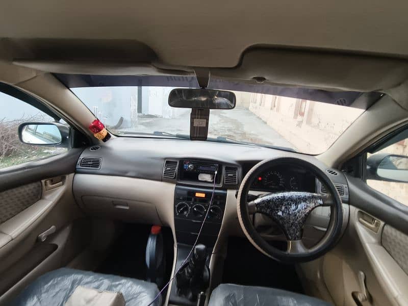 Toyota Corolla 2.0 D 2003 7