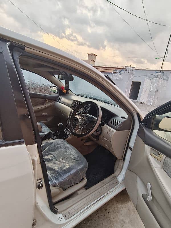 Toyota Corolla 2.0 D 2003 8
