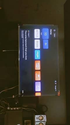 TCL 50 inch Android just 1 year used fresh