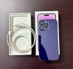 iPhone 14 Pro Max (HK) PTA APPROVED with original box and cable