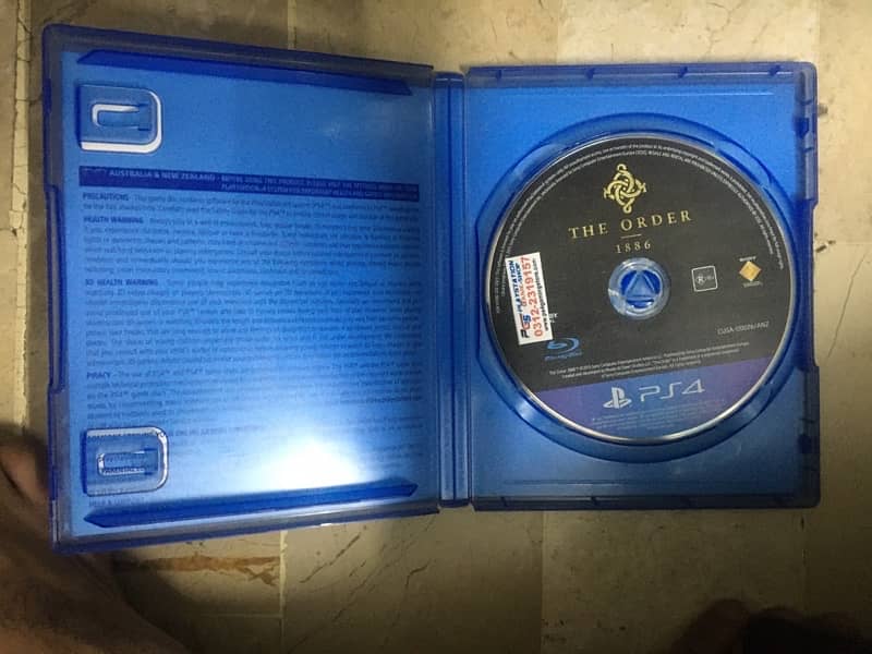 The order 1886 PS4 1