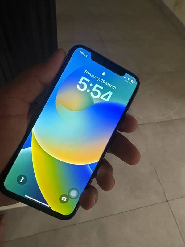 Iphone x 256 GB 1