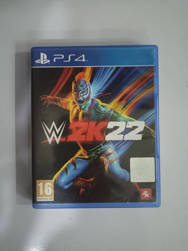 Wwe 2k22 PS4 | PS4 game 0