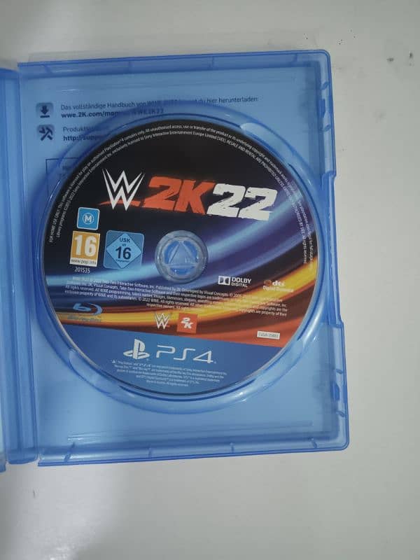 Wwe 2k22 PS4 | PS4 game 1