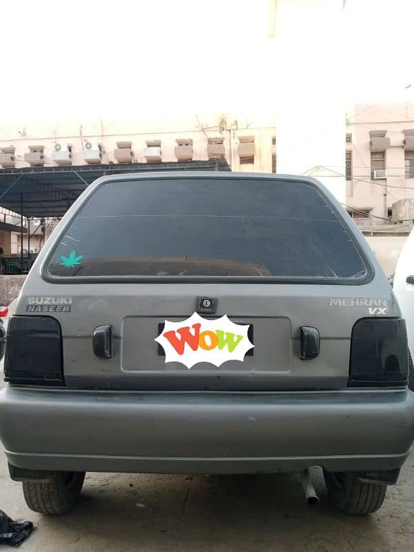 Suzuki Mehran VX 2011 0