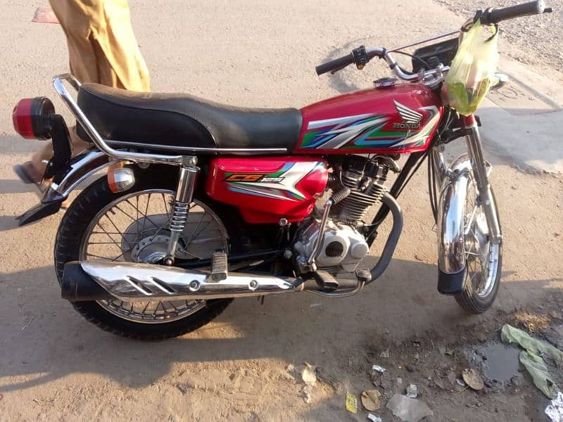 Honda 125 2023 2