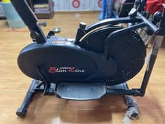 SLIMLINE Elliptical Trainer Cycle Machine GYM & Fittness