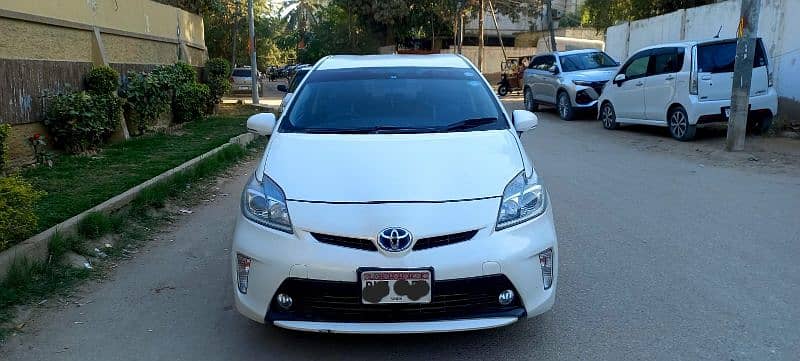 Toyota Prius 2014 5