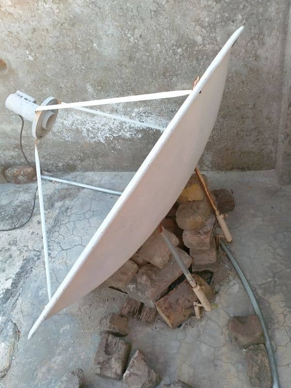 dish with 3 LNB 2