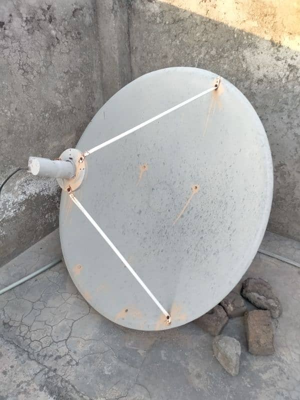 dish with 3 LNB 3