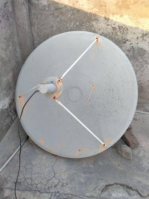 dish with 3 LNB 4