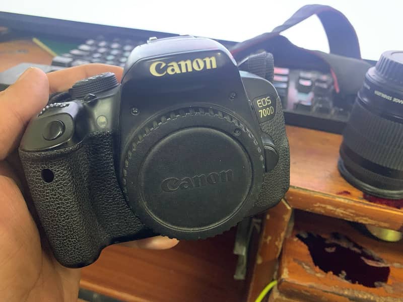 DSLR Canon 700D 8