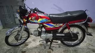 Honda 70 2021 model Faisalabad 03356894007