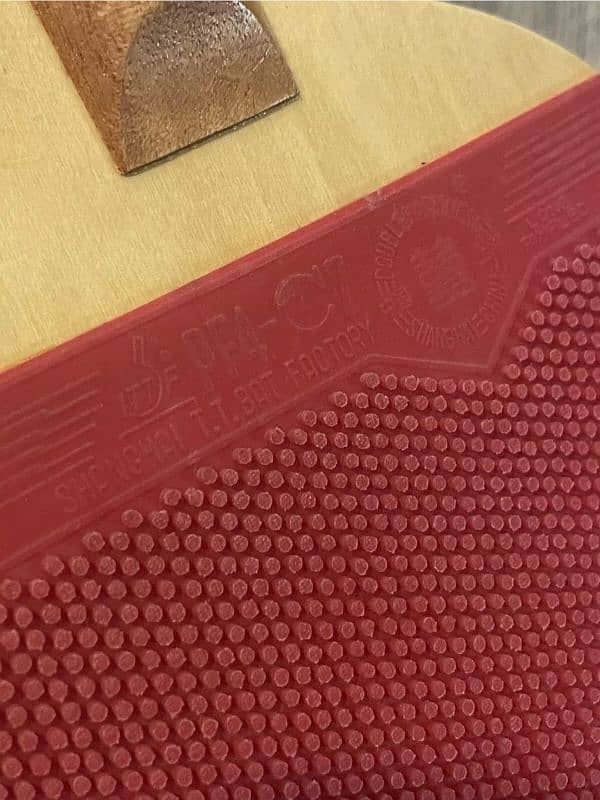 Two pair of original table tennis rackets (Double Happiness) 3