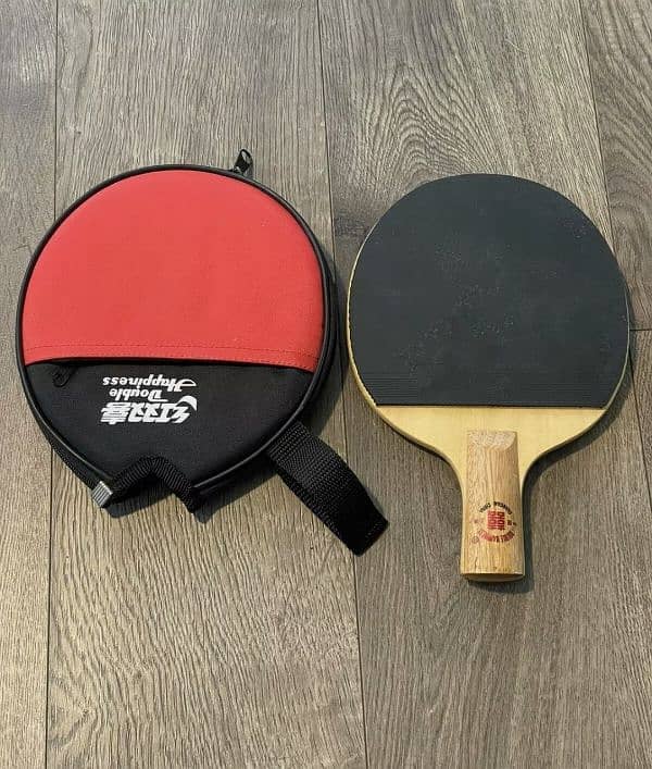 Two pair of original table tennis rackets (Double Happiness) 5