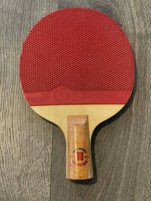 Two pair of original table tennis rackets (Double Happiness) 6