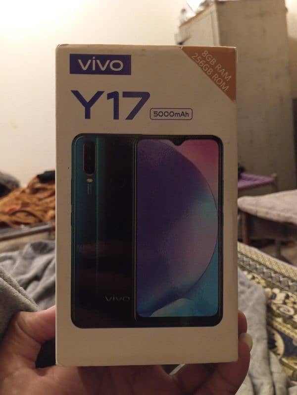 vivo y17 0