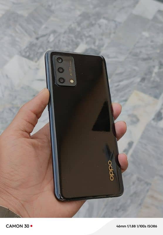 oppo A95 dual PTA official approved 0